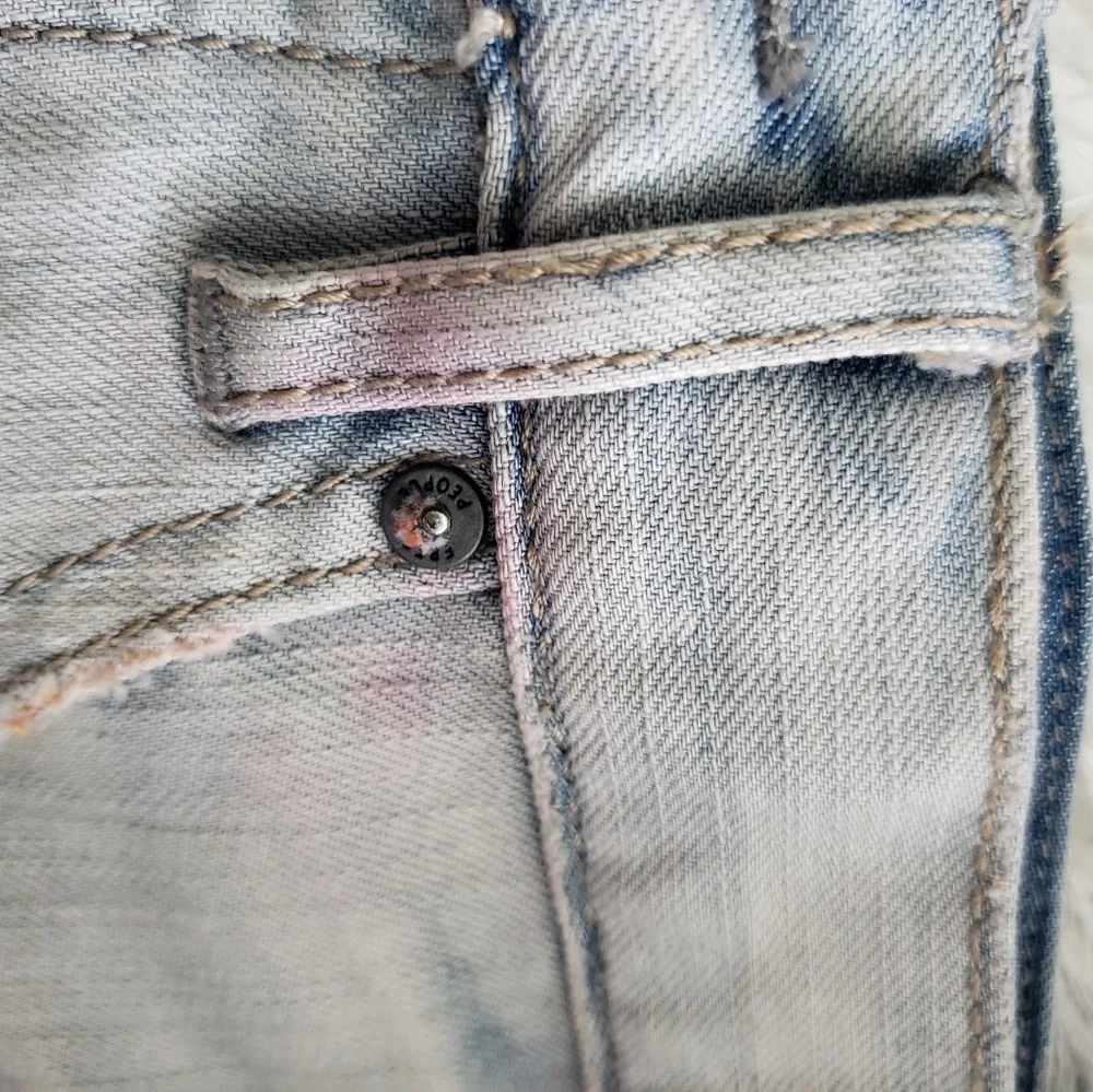 Free People Boho Jean shorts - Picture 6 of 8